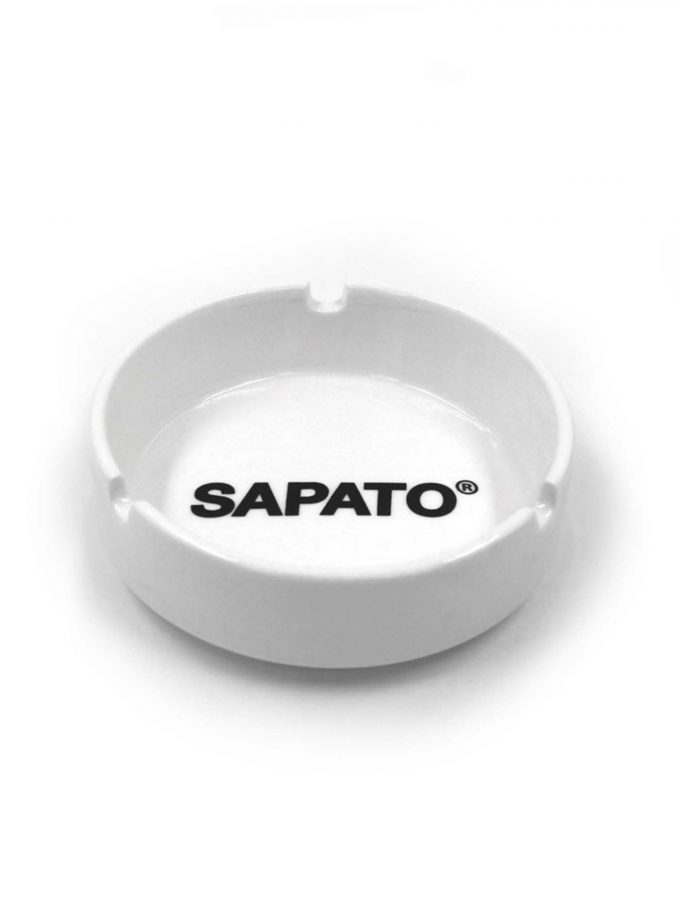 sapato-logo-ashtray-white-2022