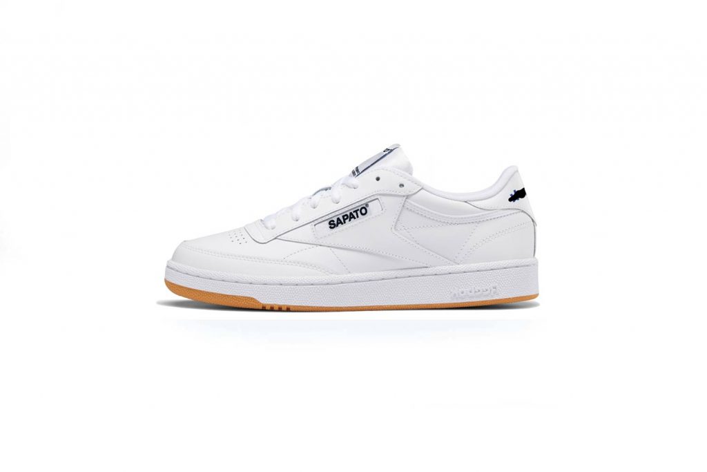 Reebok-Club-C-sapato-custom-White-Black