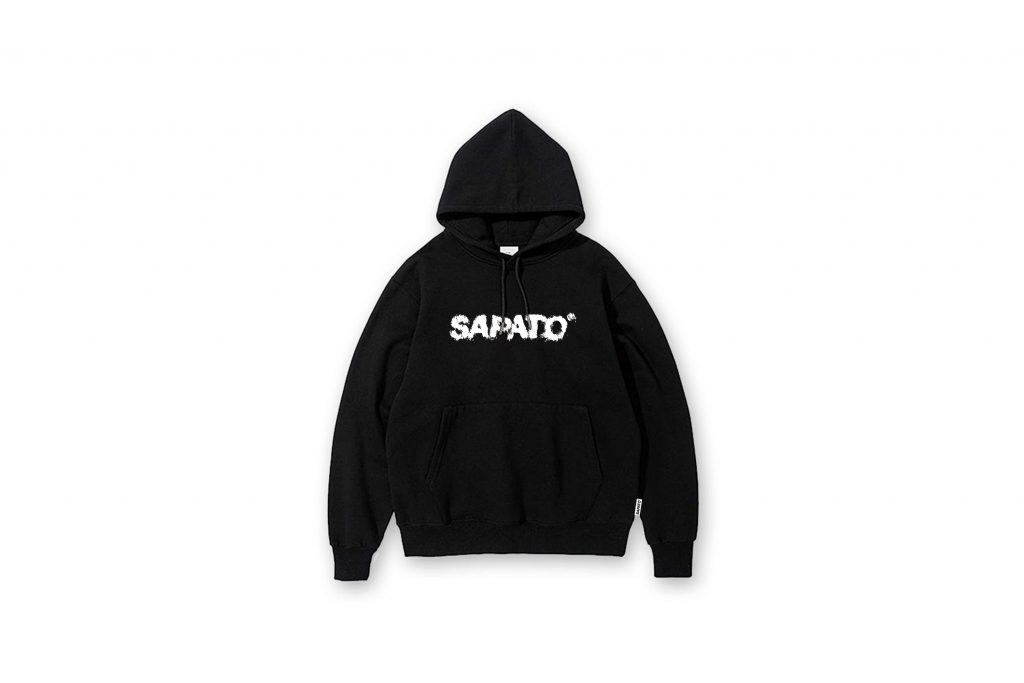 sapato 8 year hoodie black