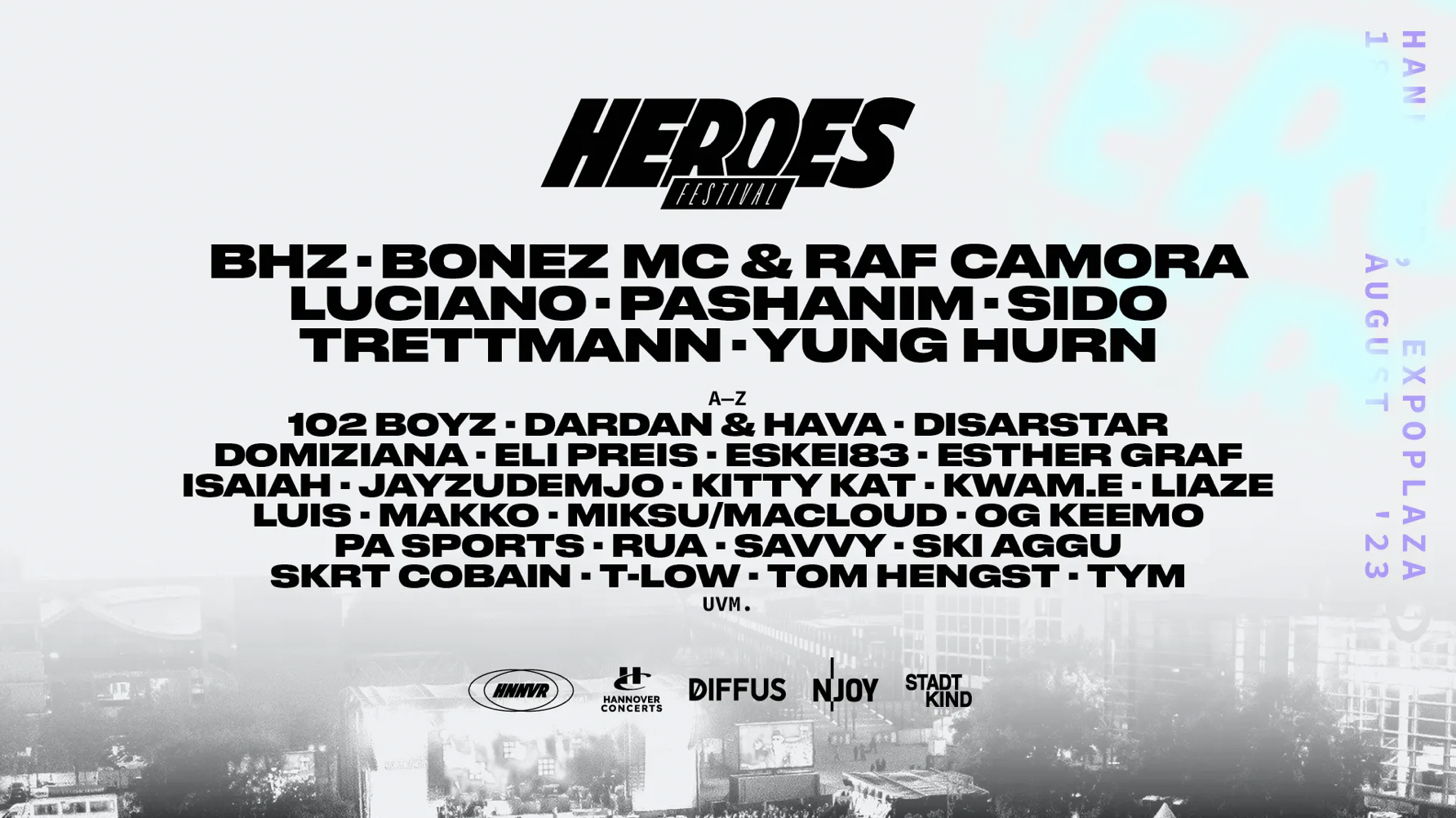 Heroes Festival 2023 Hannover